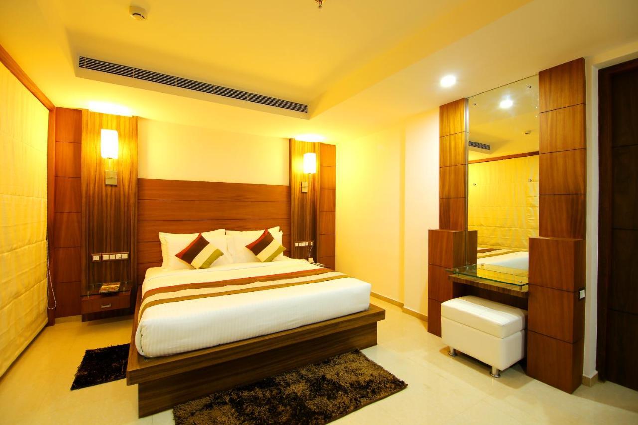 Hotel Hillway Park Kollam Exterior photo